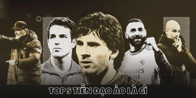 Messi chính là người nổi bật nhất chơi ở vị trí tiền đạo ảo